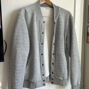 Taylor Stitch - Grey Bomber